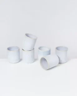 Motel a Miio Cordoama 6Er Set Becher Gros Azur