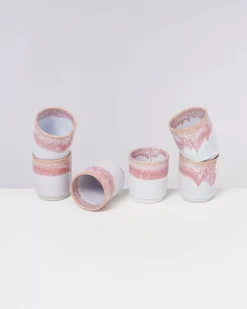 Motel a Miio Cordoama 6Er Set Becher Gros Rose