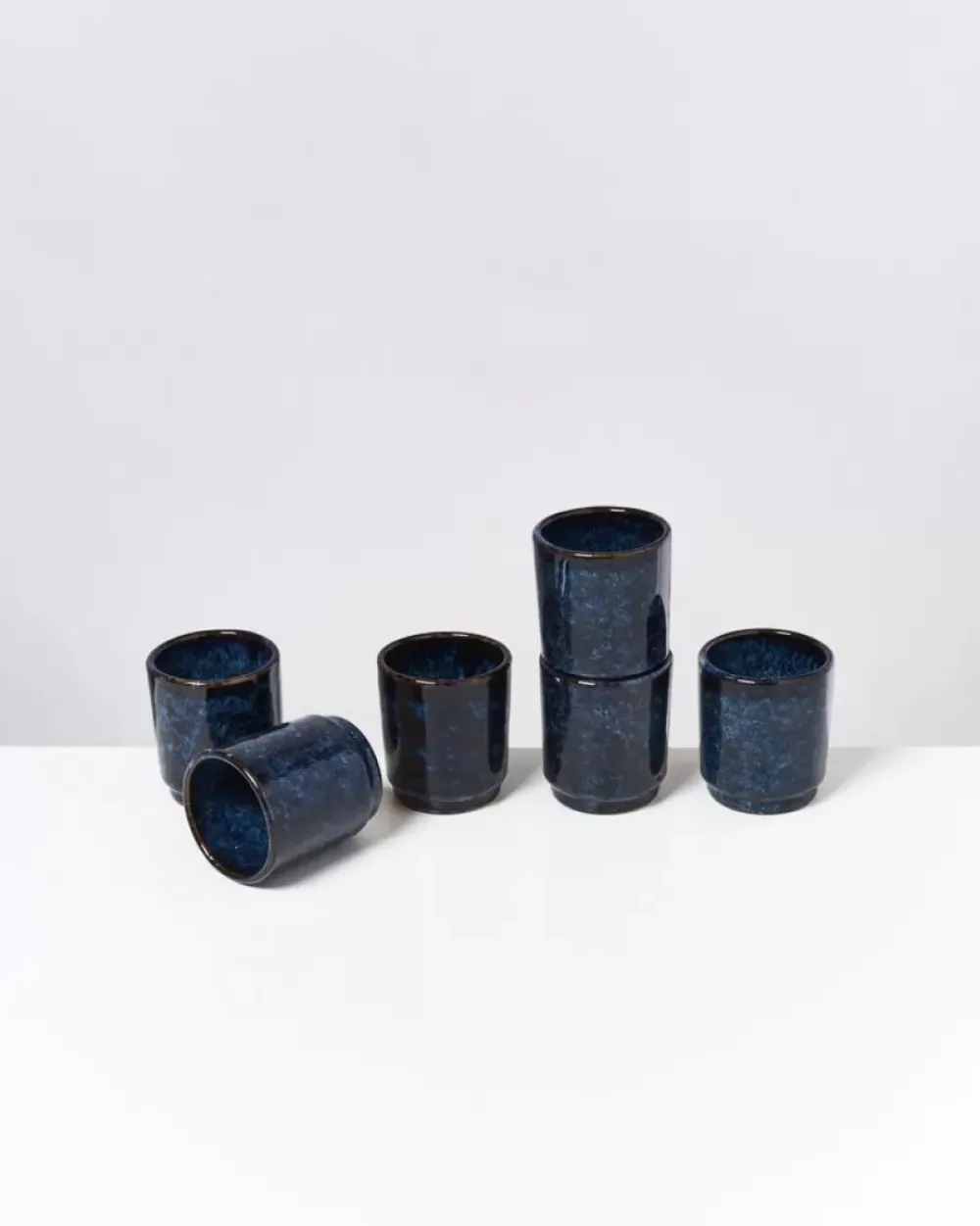 Motel a Miio Cordoama 6Er Set Becher Klein Dunkelblau