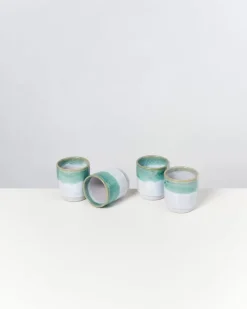 Motel a Miio Cordoama 4Er Set Becher Klein Mint