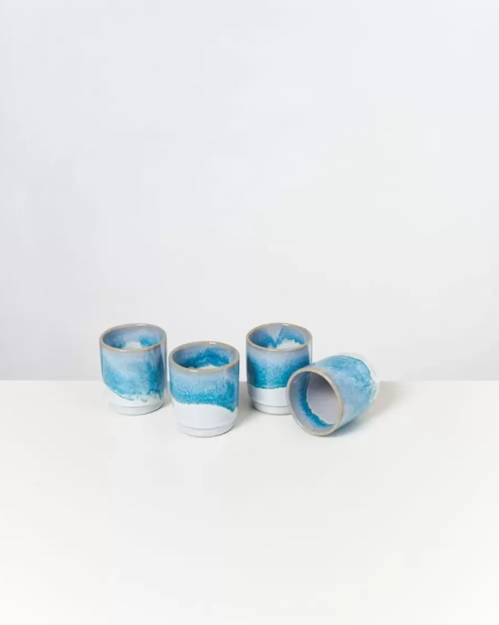 Motel a Miio Cordoama 4Er Set Becher Klein Aqua