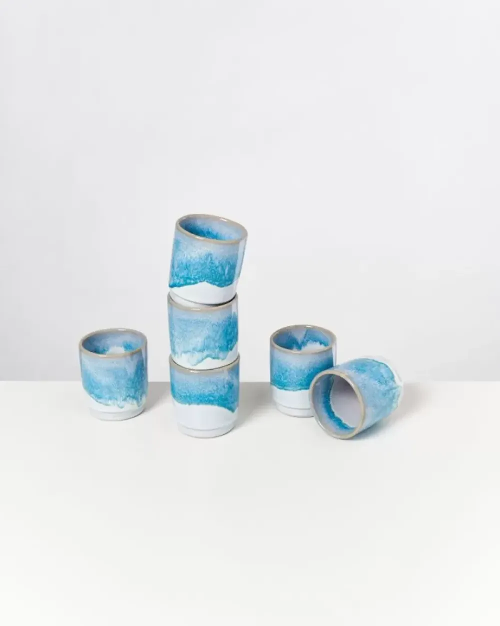 Motel a Miio Cordoama 6Er Set Becher Klein Aqua