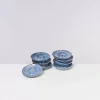 Motel a Miio Cordoama 8Er Set Eierbecher Blau Gesprenkelt