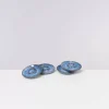 Motel a Miio Cordoama 4Er Set Eierbecher Blau Gesprenkelt