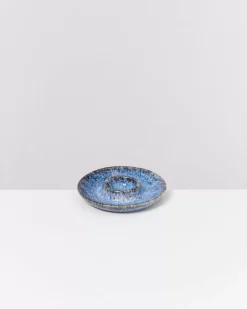Motel a Miio Cordoama 4Er Set Eierbecher Blau Gesprenkelt