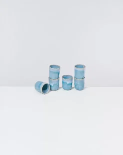 Motel a Miio Cordoama 6Er Set Espressobecher Aqua