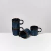 Motel a Miio Cordoama 4Er Set Tasse Gros Dunkelblau