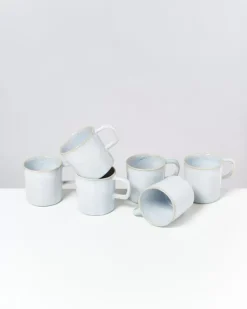 Motel a Miio Cordoama 6Er Set Tasse Gros Azur