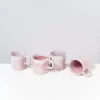 Motel a Miio Cordoama 4Er Set Tasse Gros Rose