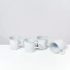 Motel a Miio Cordoama 4Er Set Tasse Gros Azur