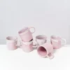 Motel a Miio Cordoama 6Er Set Tasse Gros Rose