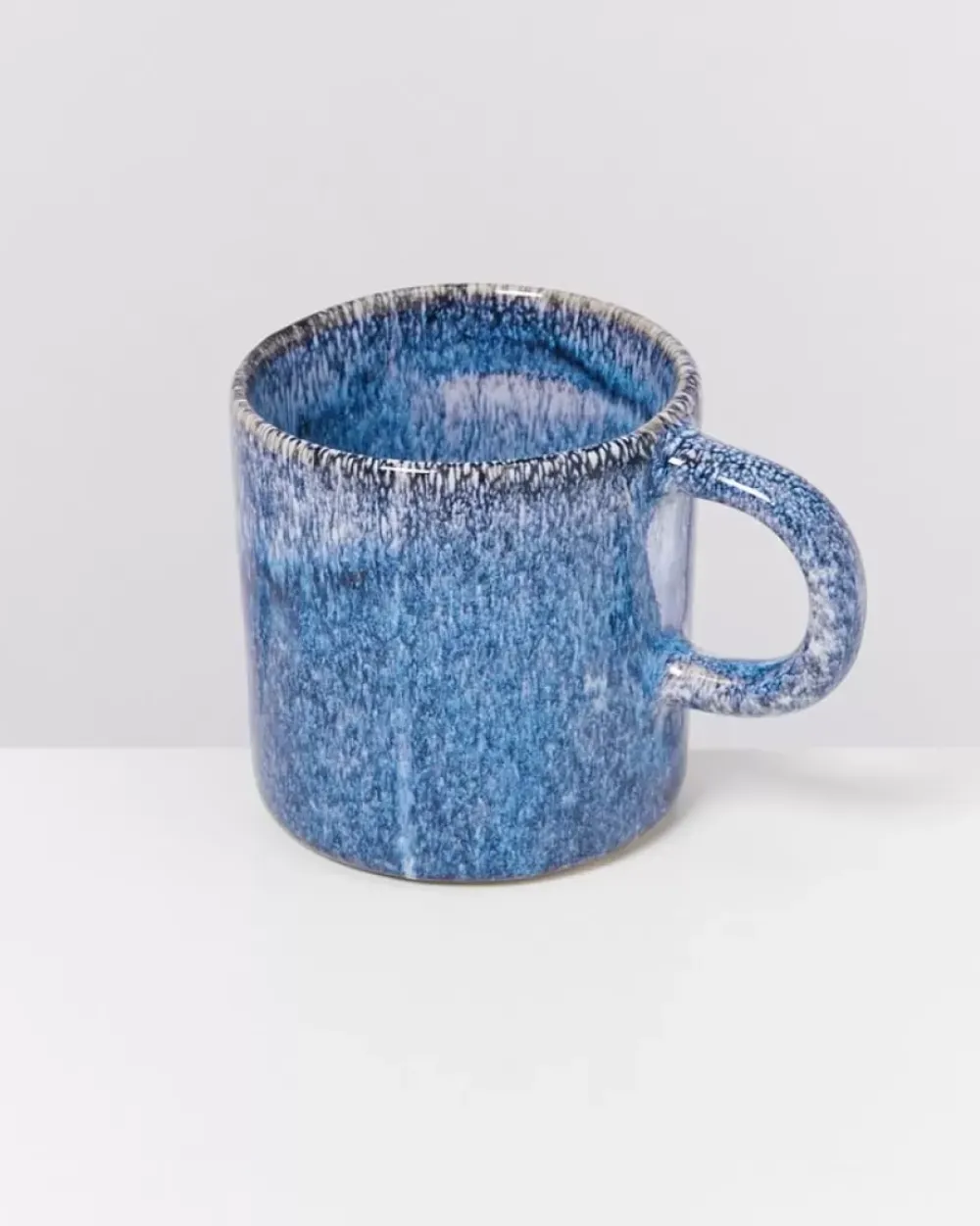 Motel a Miio Cordoama 4Er Set Tasse Gros Blau Gesprenkelt