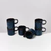 Motel a Miio Cordoama 6Er Set Tasse Gros Dunkelblau