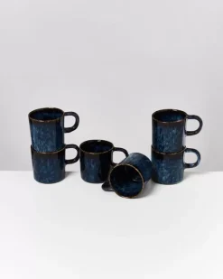 Motel a Miio Cordoama 6Er Set Tasse Gros Dunkelblau