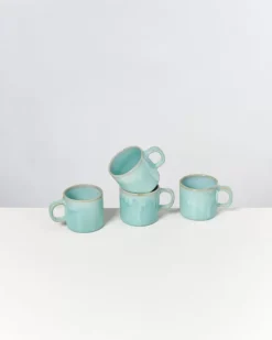Motel a Miio Cordoama 4Er Set Tasse Klein Mint