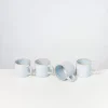 Motel a Miio Cordoama 4Er Set Tasse Klein Azur