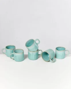 Motel a Miio Cordoama 6Er Set Tasse Klein Mint