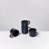 Motel a Miio Cordoama 4Er Set Tasse Klein Dunkelblau
