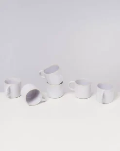Motel a Miio Cordoama 6Er Set Tasse Klein Weis
