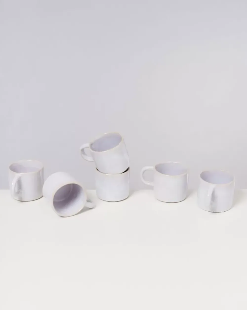 Motel a Miio Cordoama 6Er Set Tasse Klein Weis