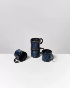 Motel a Miio Cordoama 4Er Set Tasse Klein Dunkelblau