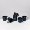 Motel a Miio Cordoama 6Er Set Tasse Klein Dunkelblau