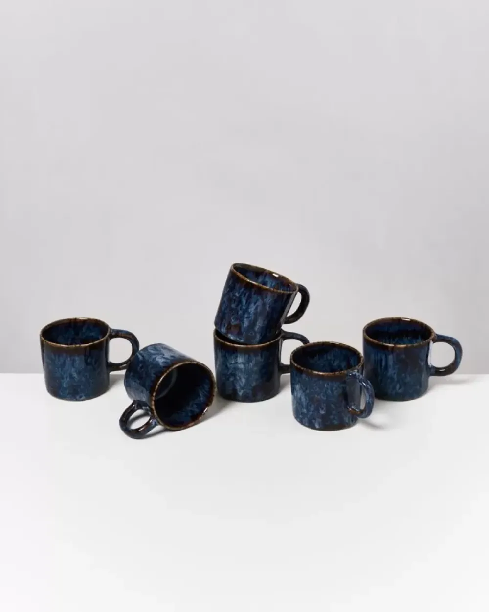 Motel a Miio Cordoama 6Er Set Tasse Klein Dunkelblau
