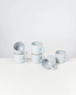 Motel a Miio Cordoama 6Er Set Tasse Klein Azur