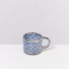 Motel a Miio Cordoama Espressotasse Blau Gesprenkelt