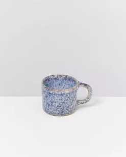 Motel a Miio Cordoama Espressotasse Blau Gesprenkelt