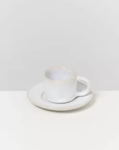 Motel a Miio Cordoama Espresso-Untertasse Weis