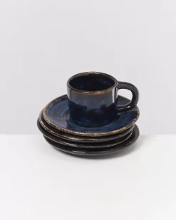Motel a Miio Cordoama Espresso-Untertasse Dunkelblau
