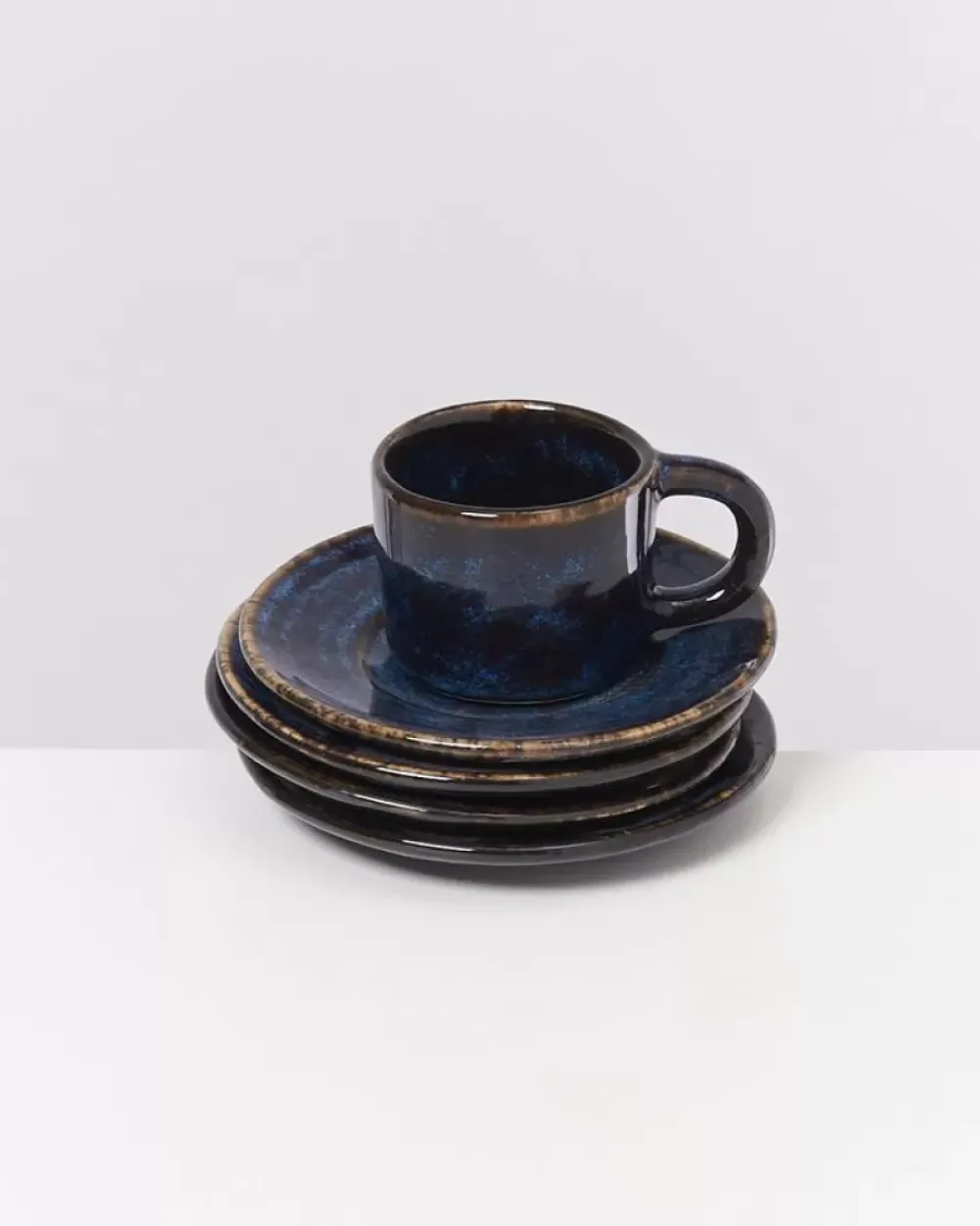 Motel a Miio Cordoama Espresso-Untertasse Dunkelblau