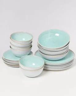 Motel a Miio Cordoama Klassik Mint - 24 Teiliges Set