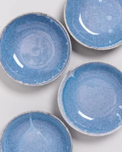 Motel a Miio Cordoama Klassik Pastateller Blau Gesprenkelt