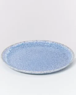 Motel a Miio Cordoama Klassik Teller Gros Blau Gesprenkelt