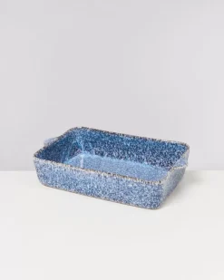 Motel a Miio Cordoama Ofenform Gros Blau Gesprenkelt