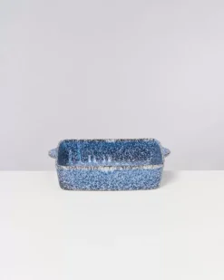 Motel a Miio Cordoama Ofenform Klein Blau Gesprenkelt