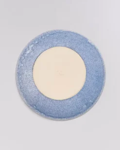 Motel a Miio Cordoama Servierschale Klein Flach Blau Gesprenkelt