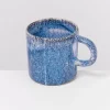 Motel a Miio Cordoama Tasse Gros Blau Gesprenkelt