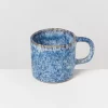 Motel a Miio Cordoama Tasse Klein Blau Gesprenkelt