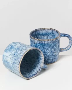 Motel a Miio Cordoama Tasse Klein Blau Gesprenkelt