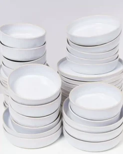 Motel a Miio Cordoama Weis - 40 Teiliges Set