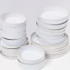 Motel a Miio Cordoama Weis - 24 Teiliges Set