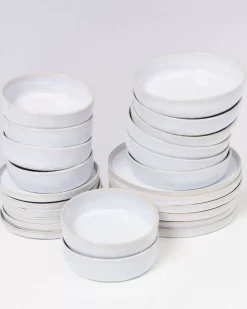 Motel a Miio Cordoama Weis - 24 Teiliges Set