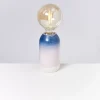Motel a Miio Farol Lampe Blau Rosa Gesprenkelt
