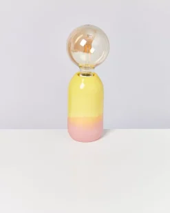 Motel a Miio Farol Lampe Gelb Rose