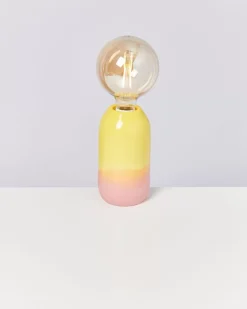 Motel a Miio Farol Lampe Gelb Rose
