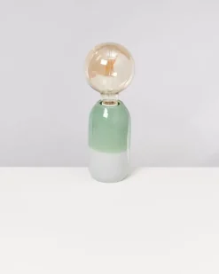 Motel a Miio Farol Lampe Hellblau Salbei
