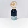 Motel a Miio Farol Lampe Navy Hellblau